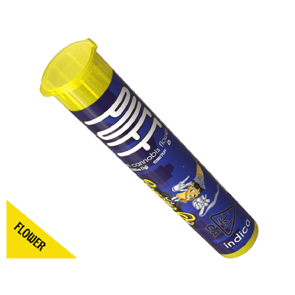 PUFF Pre-Rolls Banana OG - indica - 1 gram pre-roll