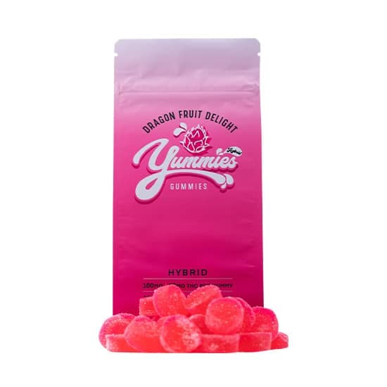 Yummies Yummies Gummies | Dragon Fruit | 100mg