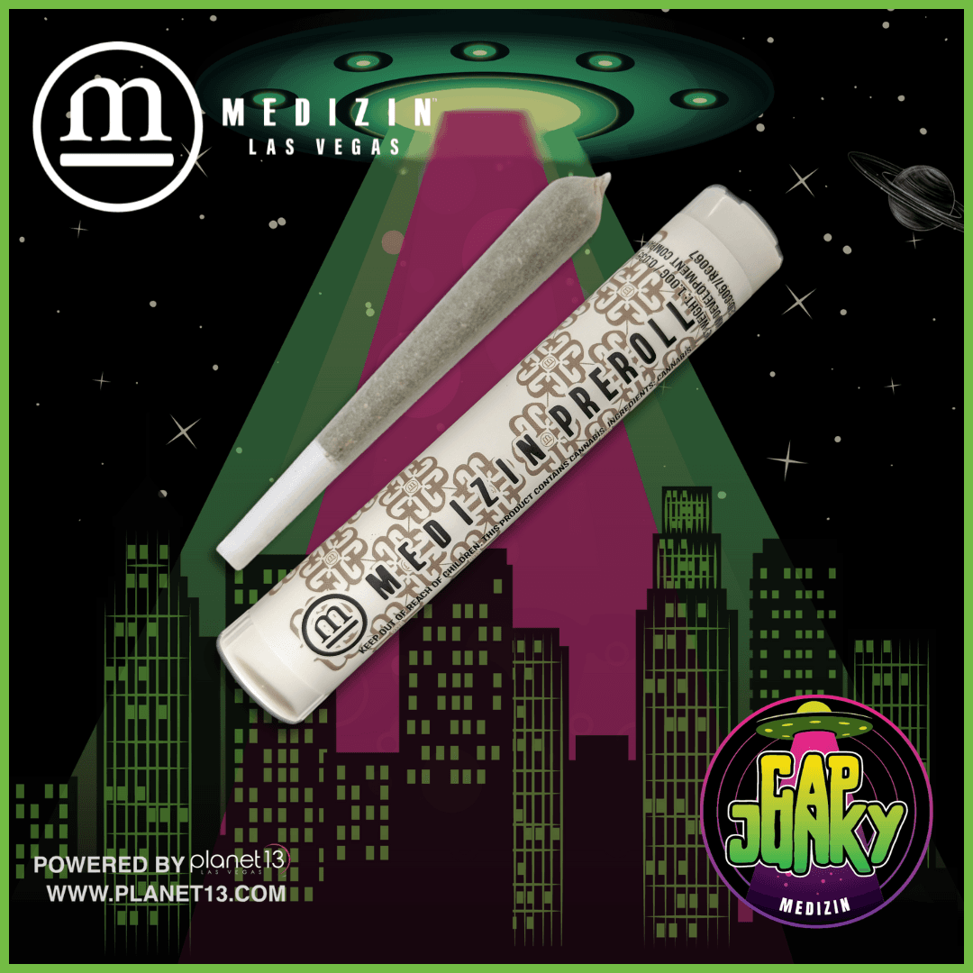 Medizin Medizin Cap Junky 1g Preroll