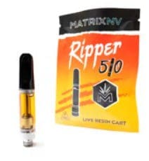 Ripper Ripper Blue Andeze 1g Live Resin Vape Cart