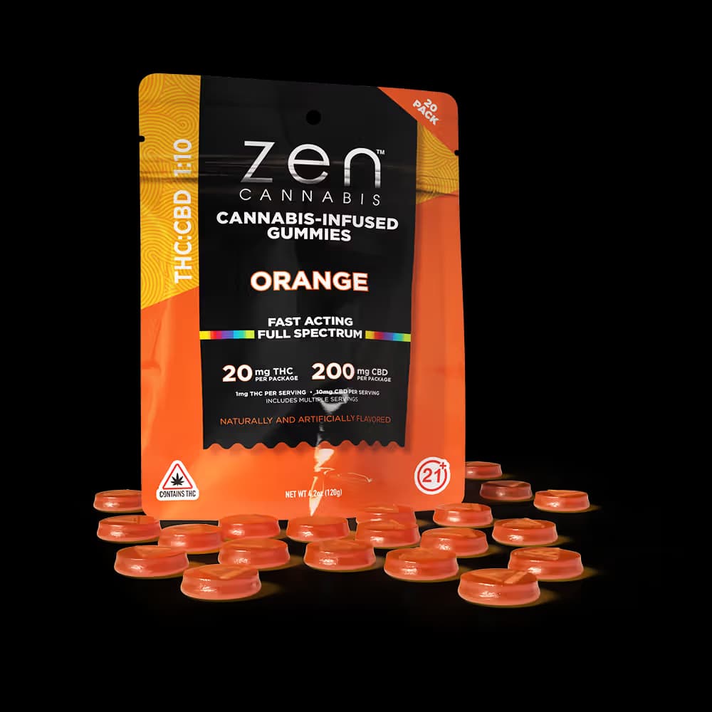 Zen Cannabis Orange 1:10 THC:CBD