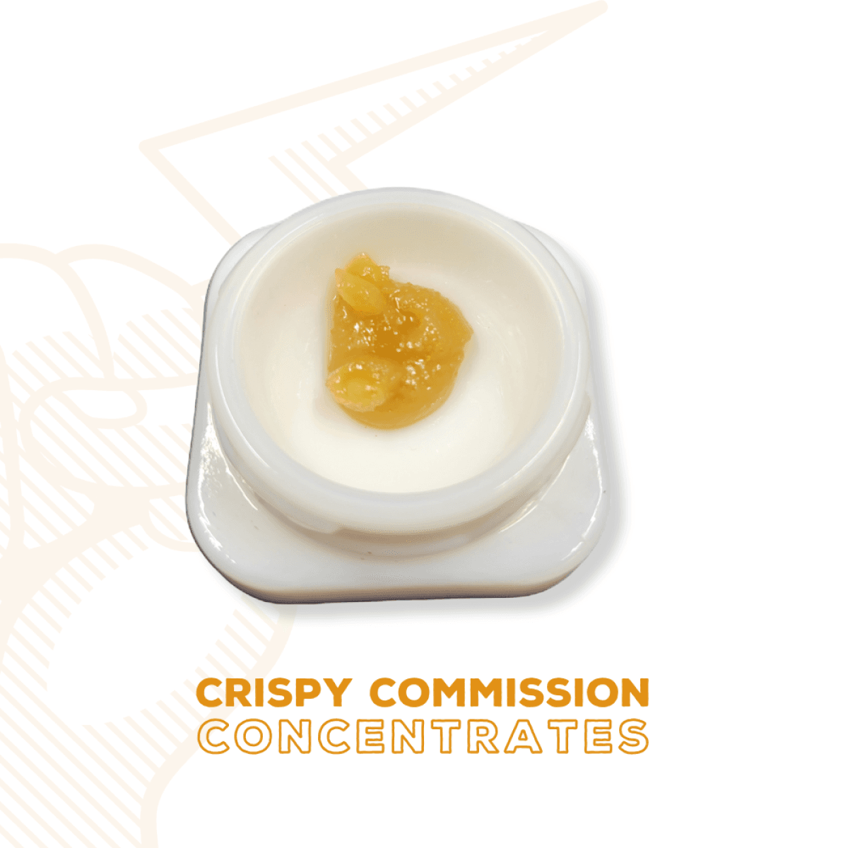 Crispy Commission Wedding Cake | Cured Budder | 1g