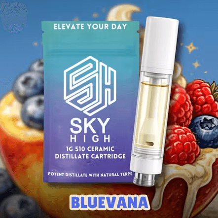 Sky High Sky High Bluevana 1g Cartridge
