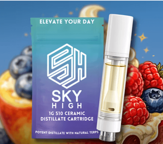 Sky High Sky High Melon Baller 1g Cartridge