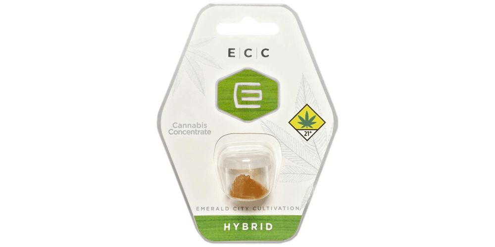 Ecc Moonbow Live Resin Wax 1g ECC