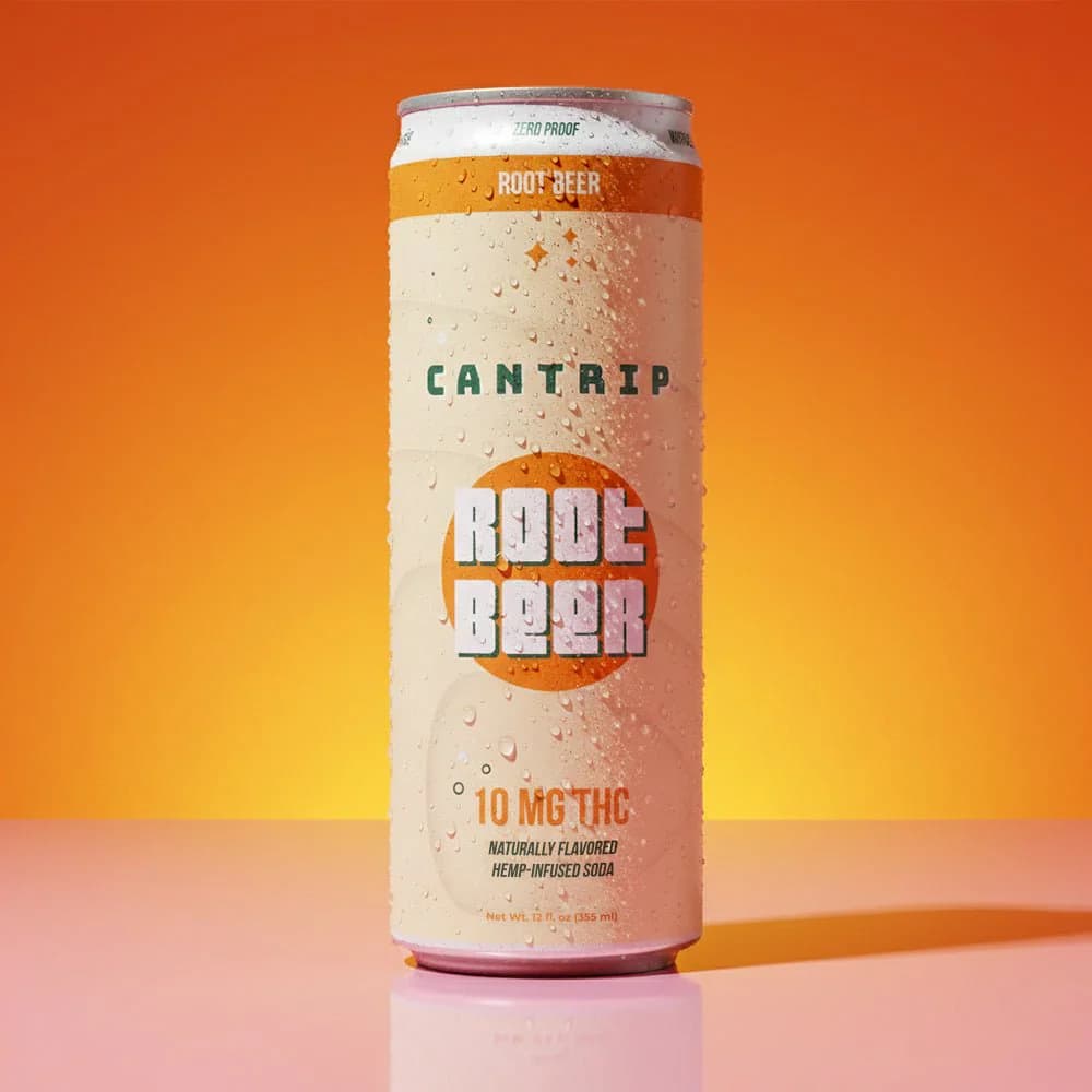 Cantrip Root Beer THC Seltzer | 10mg