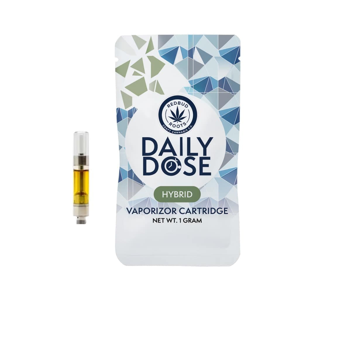 Daily Dose Redbud Roots Daily Dose Bio-Cheese Hybrid 510 Cart 1g