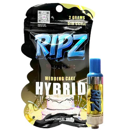 Ripz RIPZ - Wedding Cake Vape Cart