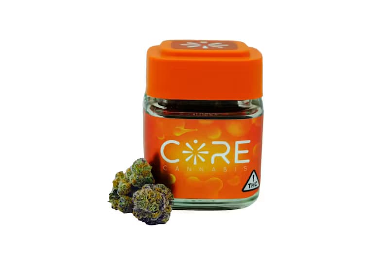 Core Blue Diesel Flower
