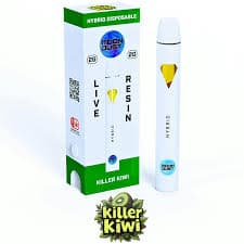 Moon Dust Killer Kiwi AIO Vape - 2g