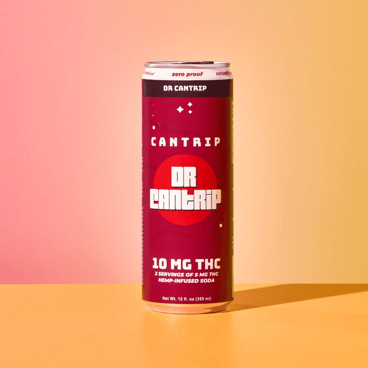 Cantrip Dr. Cantrip Soda 10mg 4pk