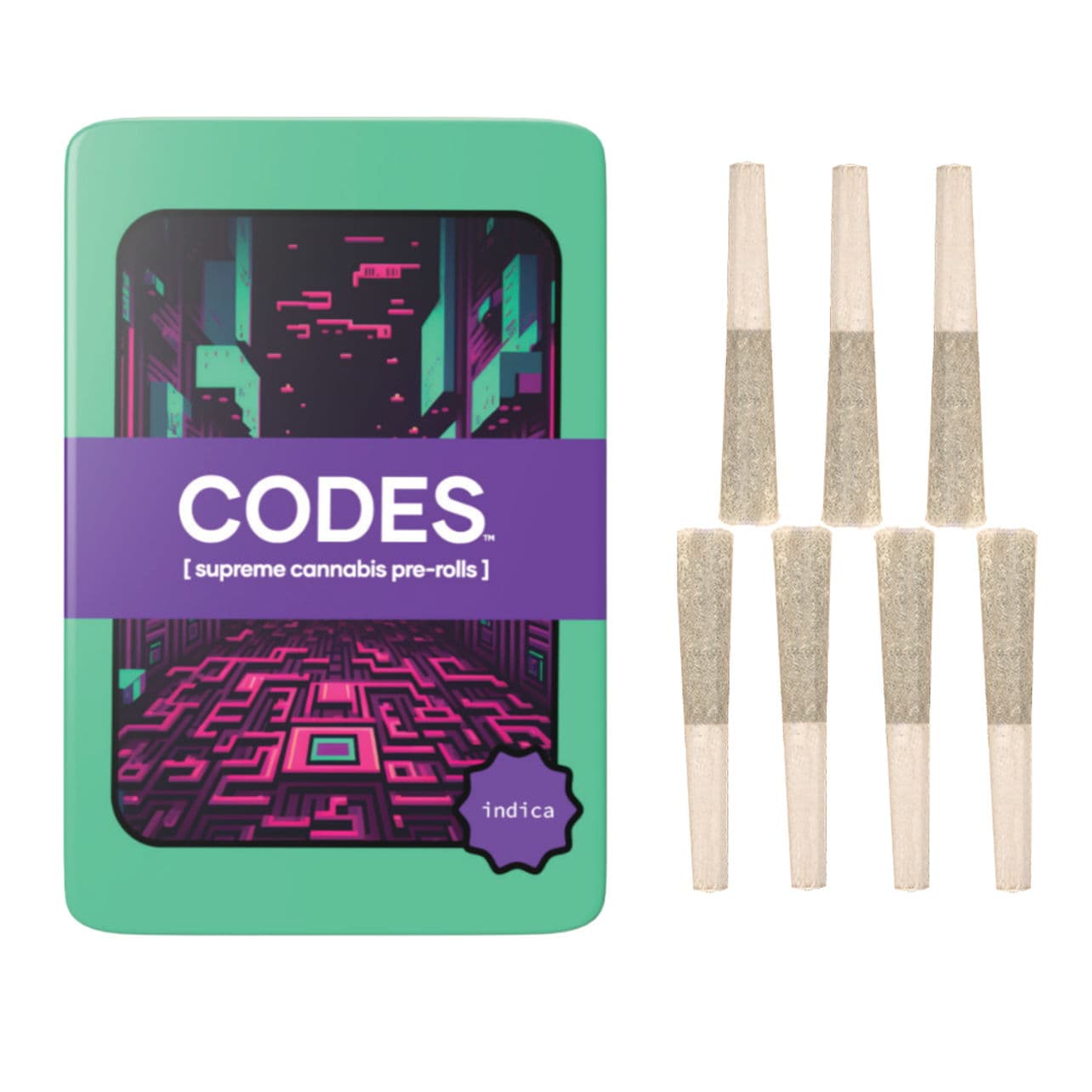CODES CODES: Pre-Roll | Strawberry Cream Cake | 0.5g 7ct