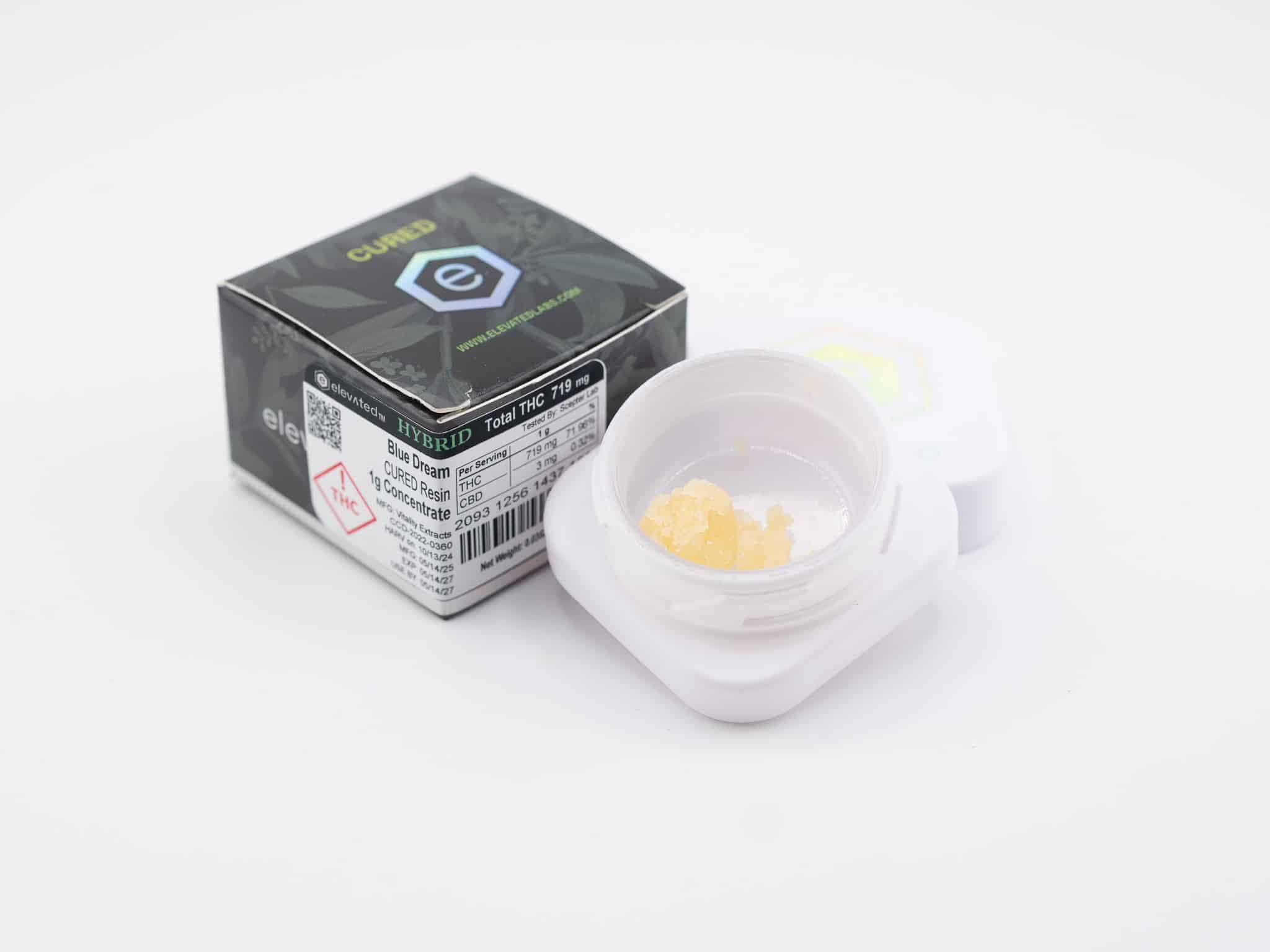 Elevated Elevated Blue Dream (H) 1g Cured Resin