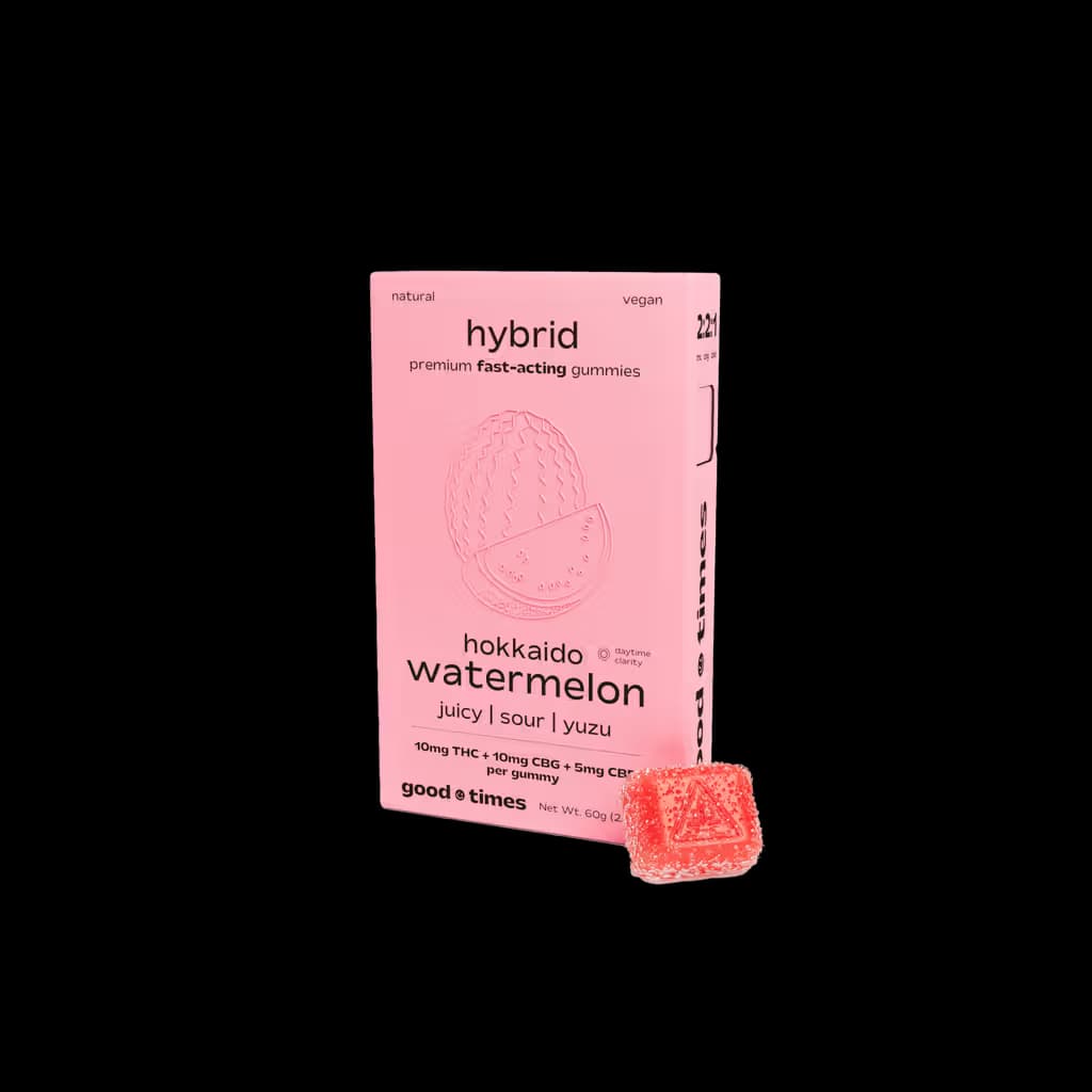 good times HOKKAIDO WATERMELON DISPOSABLE 1G