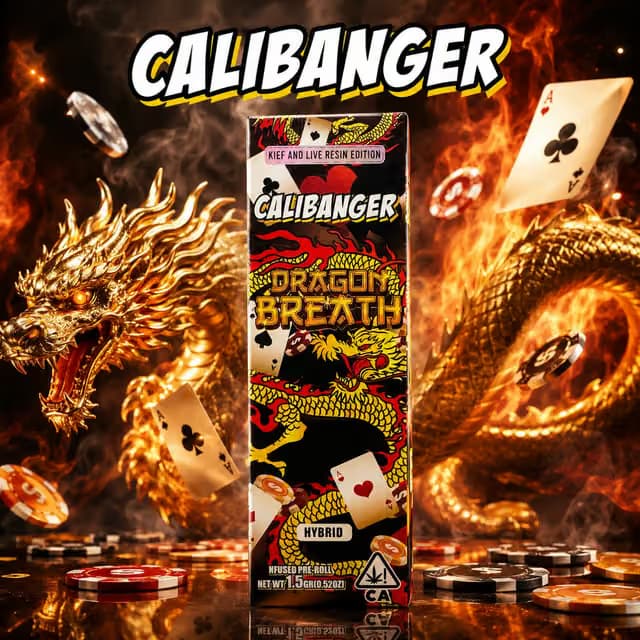 Firecracker by Cali Banger Dragon Breath | 1.5g Infused Preroll