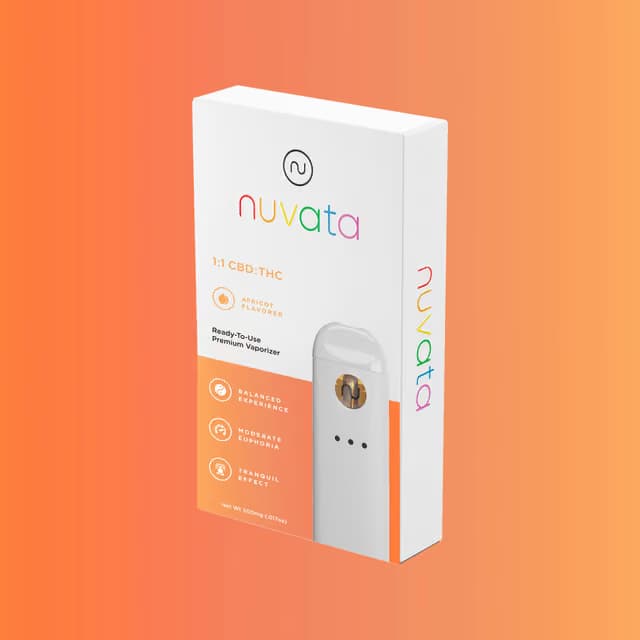 Nuvata 1:1 APRICOT FLOW AIO 1G