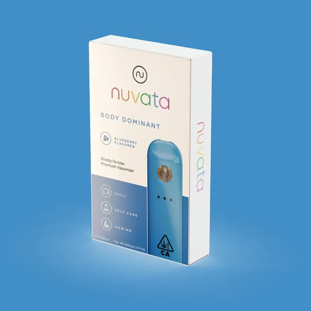 Nuvata BLUEBERRY BODY DOMINANT AIO 1G