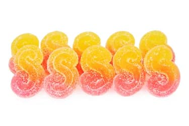 SOURZ by Spinach Fully Blasted Pink Lemonade 10 Pack - SOURZ by Spinach - Gummies