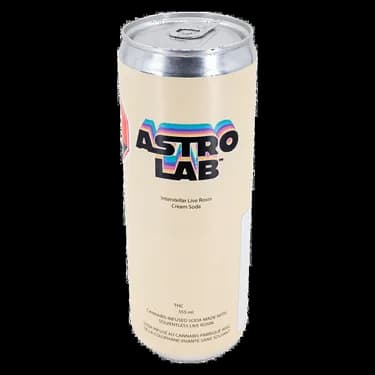 Astrolab Interstellar Live Rosin Cream Soda - Astrolab - THC Drinks
