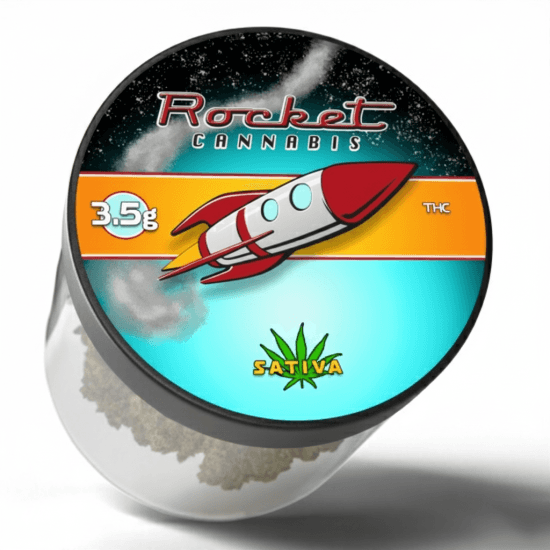 Rocket Cannabis Cherrylicious 1g - Rocket Cannabis