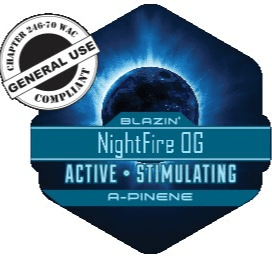 Trail Blazin' Nightfire OG Capsules 10-pack (DOH)