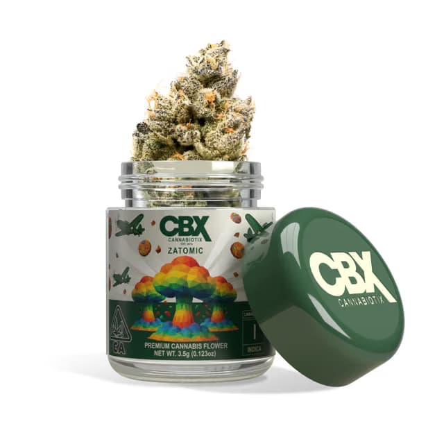 Cannabiotix (CBX) CBX | Flower 3.5g | I | Zatomic
