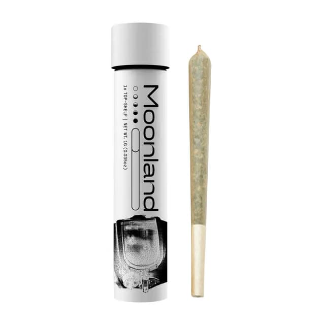 Moonland Modified Mintz | Moonland Top Shelf Pre-Roll - 1g