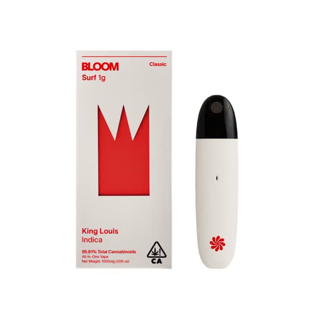 BLOOM THC ALL IN ONE - KING LOUIS - 1G