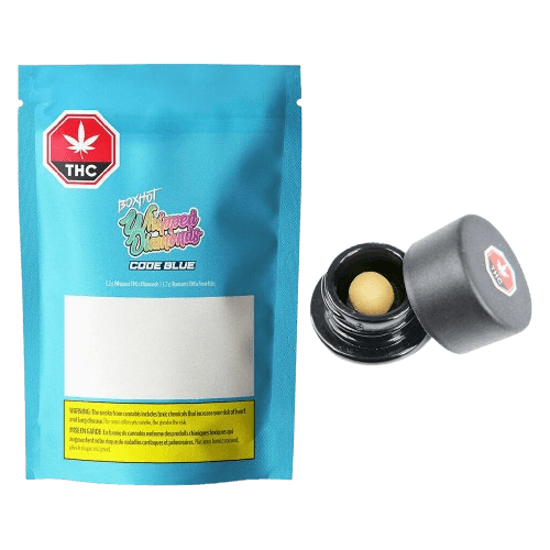 BOXHOT BOXHOT - Code Blue Whipped Diamonds