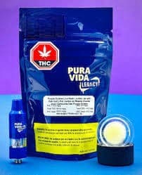 Pura Vida Liquid Imagination Live Resin