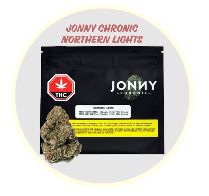 Jonny Chronic Jonny Chronic - Northern Lights Dried Flower