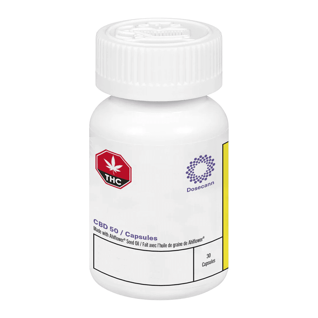 Dosecann CBD50 x 30 Capsules - SC
