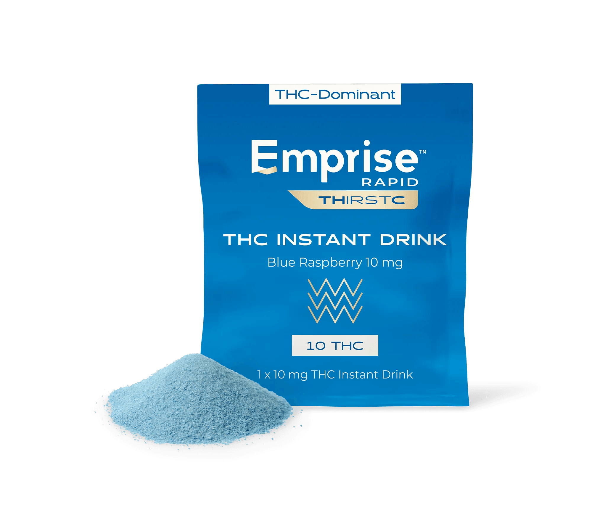 Emprise Canada Emprise Rapid THirstC Blue Raspberry Instant Drink Powder / 1x24g / Hybrid Concentrates