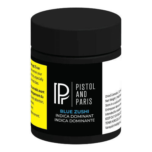 Pistol and Paris Blue Zushi - 3.5g