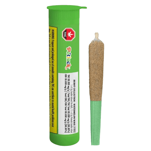 Potluck Watermelon Wave Infused Pre-Roll - 1 x .5g
