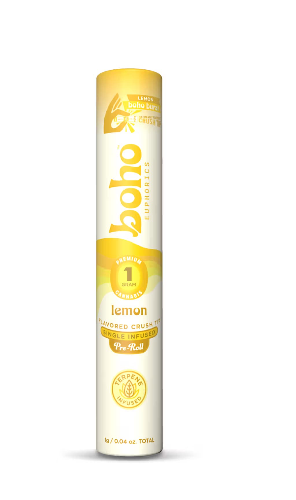 BOHO EUPHORICS Lemon | Single