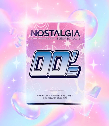 Nostalgia Blue Dream - 3.5 Flower  - Nostalgia