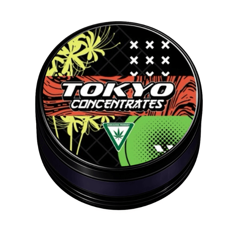 Tokyo Black Maple Wax Jar