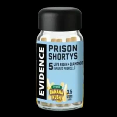Evidence Banana Kush Infused Pre-roll 5 Pack 3.5G