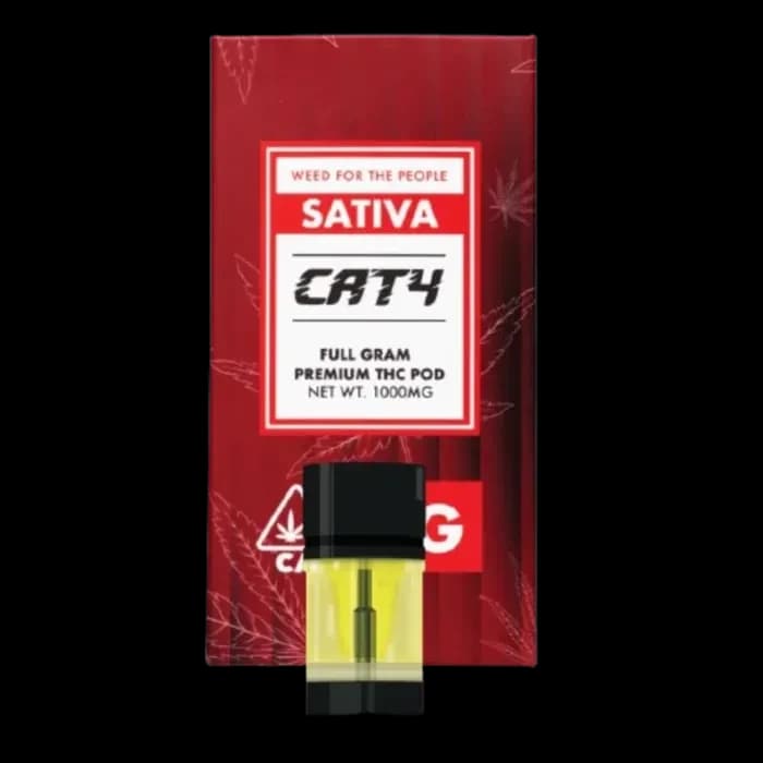 CAT4 Golden Peaches Pod 1G