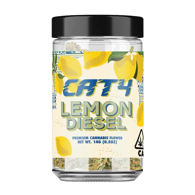 CAT4 Lemon Diesel 14G