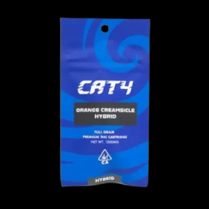 CAT4 Orange Creamsicle Cartridge 1G