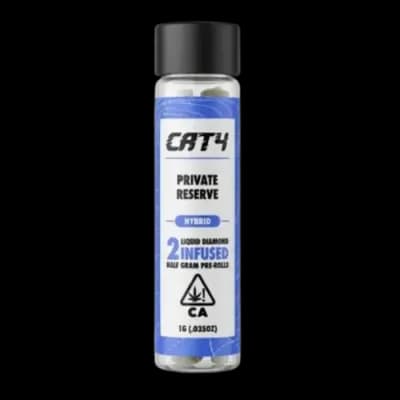 CAT4 Private Reserve OG Infused Pre-roll 2 Pack 1G