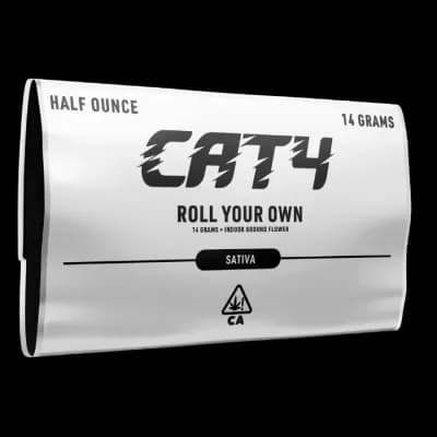 CAT4 Sativa Roll Your Own Shake 14G