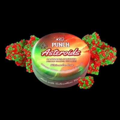 PUNCH Watermelon Nova Solventless Gummy 10 Pack 100MG