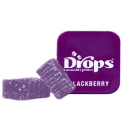 Drops Blackberry Gummy 2:1 CBD:THC 2 Pack 100MG