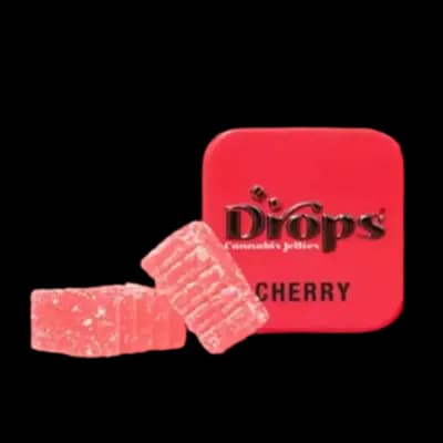 Drops Cherry Gummy 2 Pack 100MG