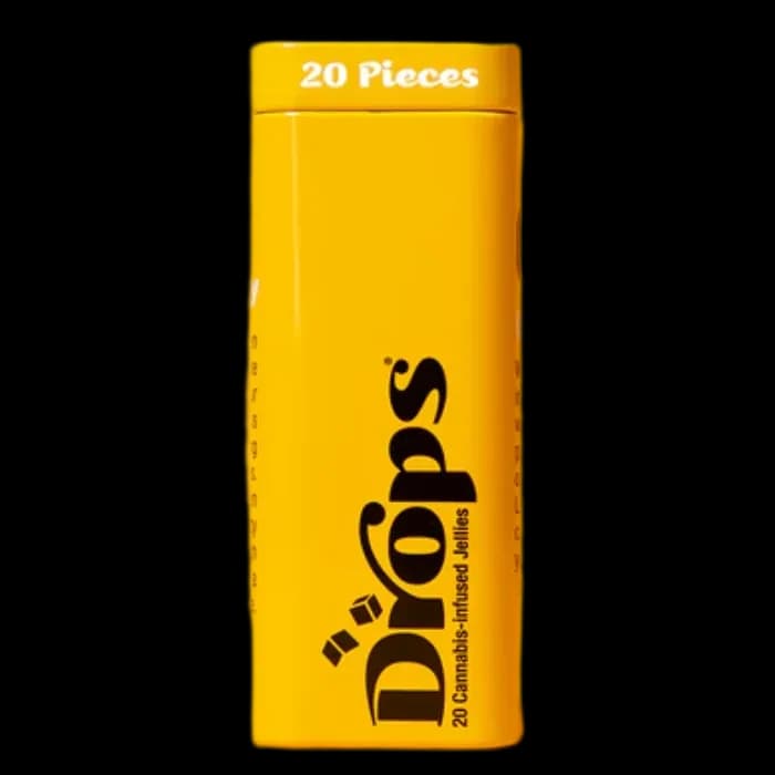 Drops Lemon Gummy 20 Pack 100MG