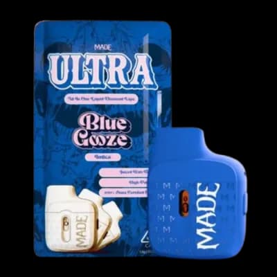 Made LIQUID DIAMONDS ALL IN ONE - BLUE GOOZE - 1G