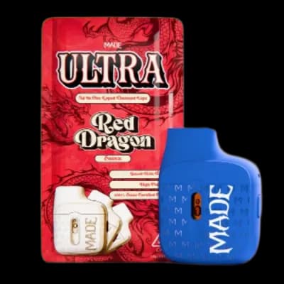 Made LIQUID DIAMONDS ALL IN ONE - RED DRAGON - 1G